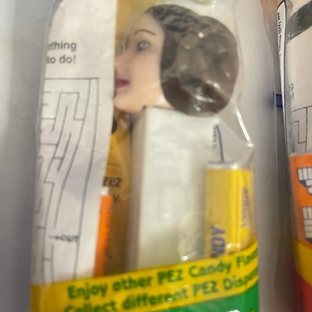 Set of 3 Star Wars Vintage Pez Dispensers - Picture 3 of 5